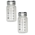 thumbnail image 1 of 10 Oz Glass Juice Bottles,High Borosilicate Glass Cup with Lid,Graduated Drinking Bottle,Portable,Leak Proof,for Ice Tea,Coffee,and Milk for School,office,Car Heat-Resistant, Leakproof,Bpa-Free, 1 of 8