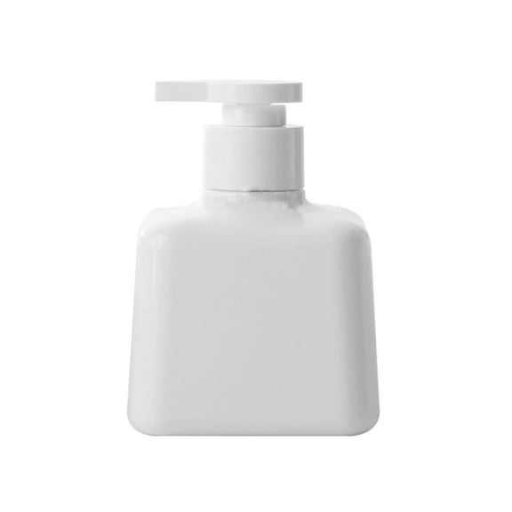 10 Oz PETG Pump Bottles, Refillable, BPA Free for Body Wash, Lotion , Moisturizer, Face Cream, Liquid Soap White, Green Or Pink Bottle & White Pumping Caps 300ml Cute Press Bottle