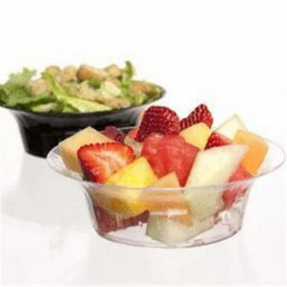 10 Oz. Prem Plast Bowls Clear 20 Pc - Party Supplies - 20 Pieces