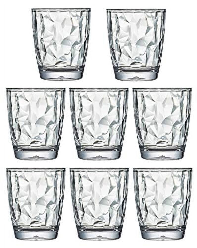 QEG Automation 10 Oz Premium Unbreakable Drinking Glasses India | Ubuy