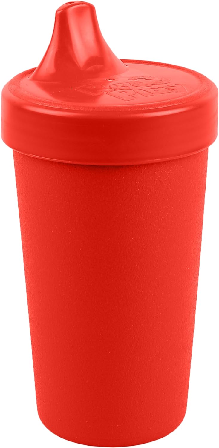 10 Oz. Sippy Cups for Toddlers Leak Proof, BreakProof & Easy to