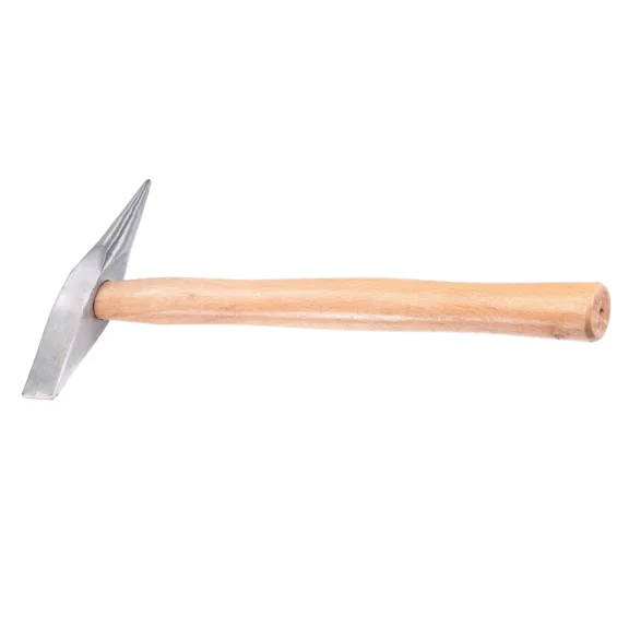 10 Oz Welding Hammer 11" Length With Wooden Handle
