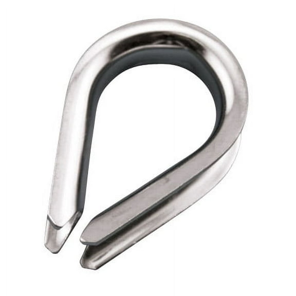 10 PACK COMMERICAL THIMBLE 304 STAINLESS STEEL 1/16"-5/64" (S0123-0002)