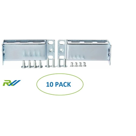 (10 PACK) - Cisco Compatible 19" Rack Mount Kit for Catalyst 3560 / 2960 RCKMNT-19-CMPCT