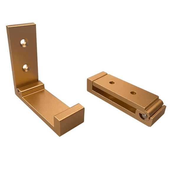 10 PACK Colester Direct Gold/Rose Gold Folding Hook