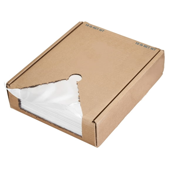 [10 PACK] EcoQuality Deli Paper Sheets Dry Waxed 14x18 - Grease Resistant Sandwich Liner, Microwave Safe, Deli Wrap for Restaurants, BBQ, Schools and Concession Stands (14 in x 18 in - Case of 10)