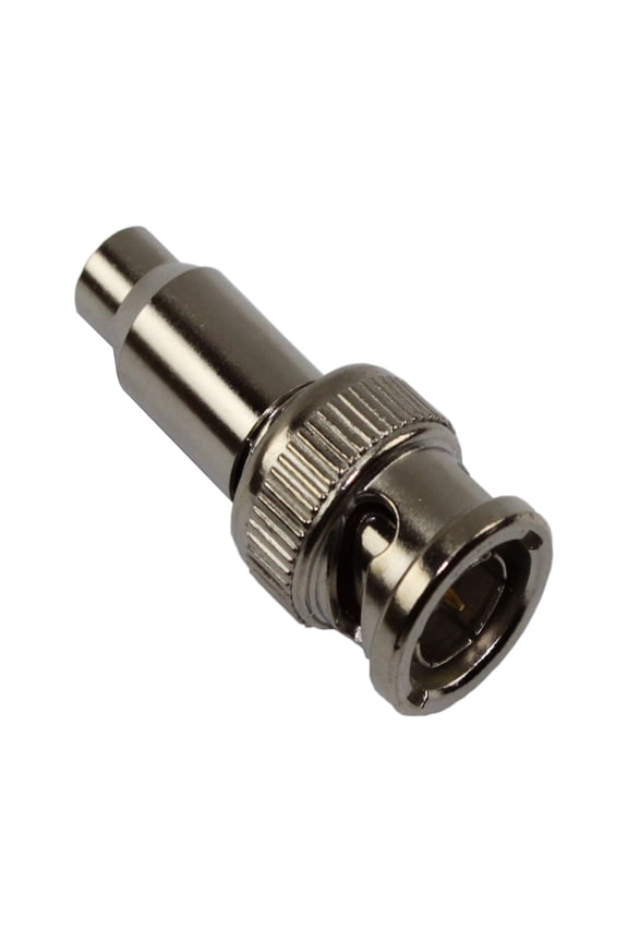 10 PACK OF DOLPHIN COMPONENTS DC-78-10 BNC MALE CRIMP CABLE CCTV COAXIALCONNECTORS