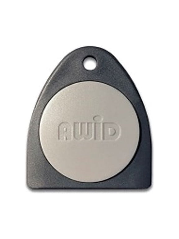KT-AWID-P-0 Proximity Key Tag, Key Fob, 10-Pack