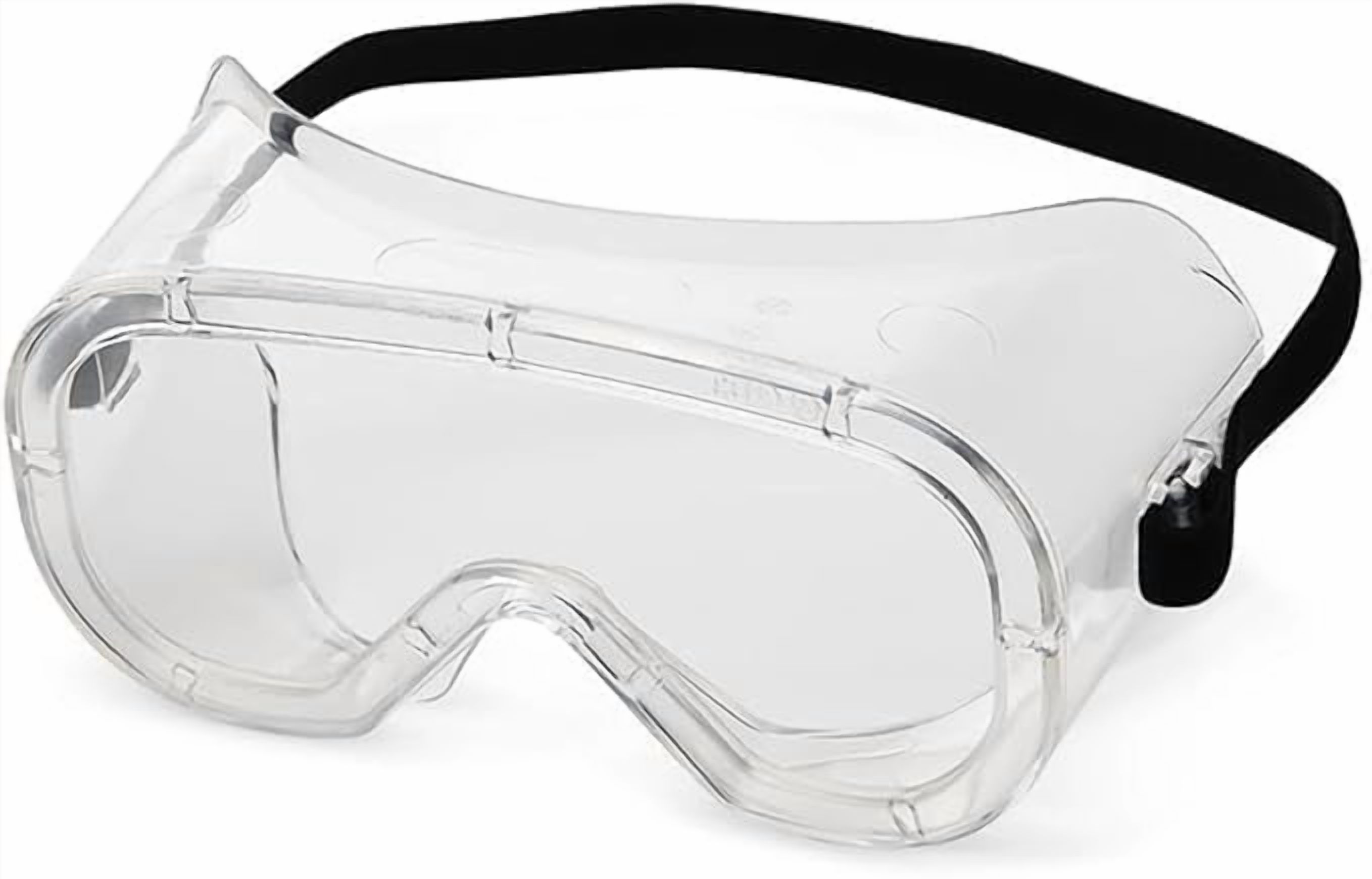 10 PACK Safety Goggles with Clear Anti-Fog Lens, Soft PVC Frame, Individual Headband Adjustment, 180 Degree Field of View