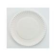 thumbnail image 1 of 10 PACKS : AJM AJMPP6GRE Green Label Paper Plates, Microwavable, 6" Diameter, 1 of 6