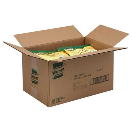 10 PACKS : Unilever Bestfoods Knorr Neutral Base Mousse Mix, 5.75 Ounce -- 10 Per Case