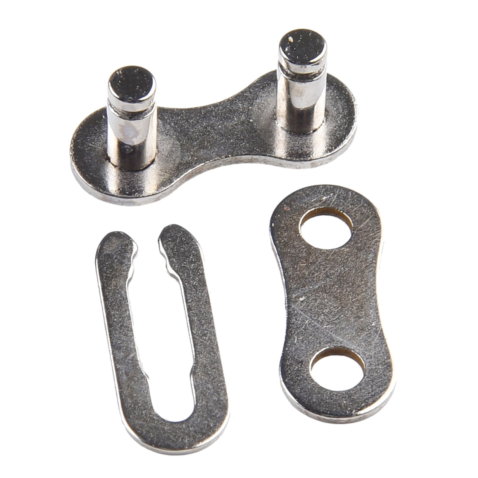 8-Pack 420 Chain Master Links – Motorcycle Connector Links, Alloy Steel