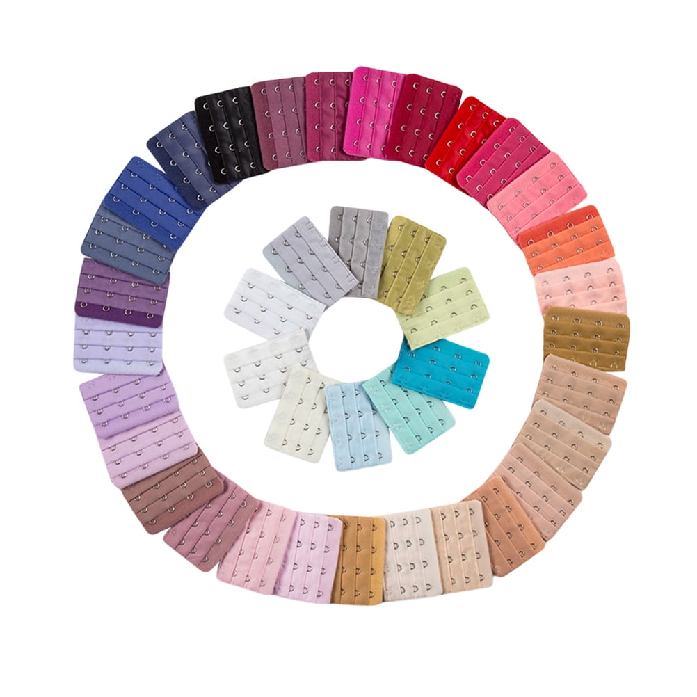 10 PC Bra Extender Hook Extension Button Good Bras Extenders Hooks 4 Uk