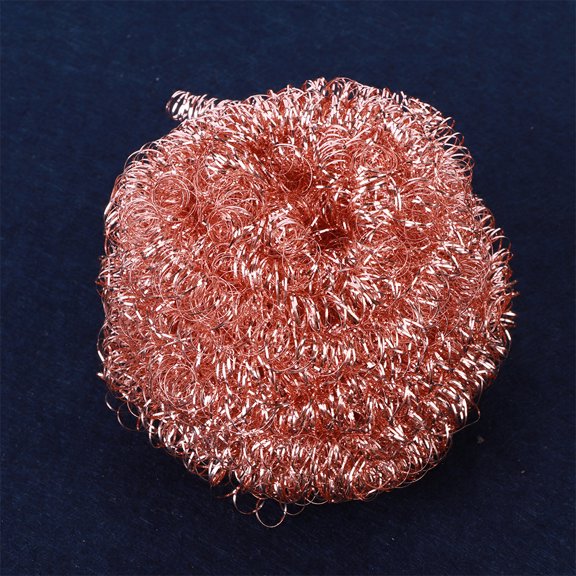 10-PC Brass Steel Alloy Soldering Iron Tip Cleaner Wire for Industrial Use