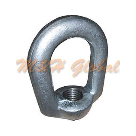 10 PC Eye Nut 3/8" Bail 1/2" Tap Thread Galvanized Drop Forged Carbon Steel