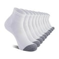 thumbnail image 1 of 10 PC Women's and Men's Ankle Running Socks Athletic Sport Socks Slouchy Socks Comfortable Running Training and Everyday Use Soccer Socks Soft Athletic Workout Socks Slouchy Socks for Women, 1 of 3