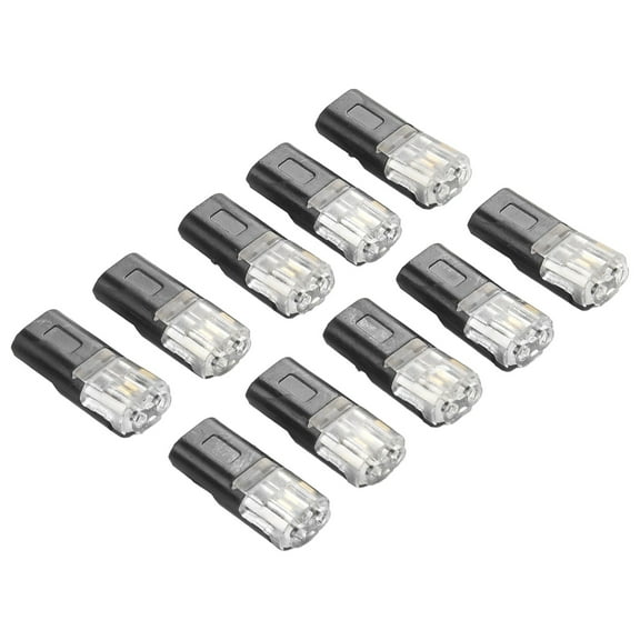 10 PCS 12V 2 Pin Cable Wire Connector Plug Waterproof Sealed For Electrical Car