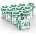 thumbnail image 1 of 10 PCS 1300mAh LS14250 Batteries 1/2 AA 3.6 Volt Lithium Battery for Dogwatch R9 Leash Dog Collar, Memory Back-up, Real-Time Clocks, Utility Metering er14250 Battery (Non Rechargeable), 1 of 5