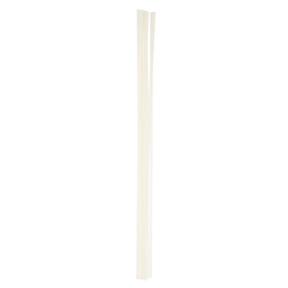 10 PCS 19.69in ABS Plastic Welding Rods, Double-Strand Round 5mm Diameter, Beige