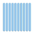 thumbnail image 1 of 10 PCS 24 Cavity Ice Cream Sticks, 4.5 Inch Colored Food Grade Acrylic Popsicle Sticks - Great for Party DIY Craft Creative Designs and Children Education, 1 of 8