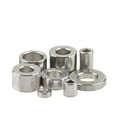 thumbnail image 1 of (10 PCS) 304 Stainless Steel Thickened Gasket Sleeve, Inner Diameter 4.2mm, 8mm outer diameter, thickness 3mm., 1 of 5