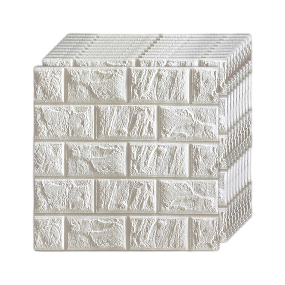 Earth 3D Peel and Stick Foam Brick Wall Panels Stickers 