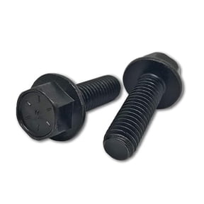 10 PCS 5/8-18x2 Grade 8 Hex Flange Screws Frame Bolts SAE Fine Thread Phos & Oil