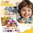 thumbnail image 1 of 10 PCS 60ml Slime Kit Cute Butter Slime DIY Squishy Toys Soft Non Sticky Slime Educational Stress Relief Toy Party Favors for Kids 8-12, 1 of 6