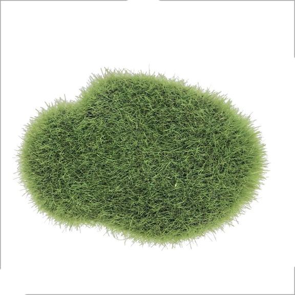 10 PCS 7CM Artificial Moss Rocks Decorative, Green Moss Balls,Moss Stones,Faux Green Moss Decor Balls,Green Moss Covered Stones, Fake Moss Decor for Floral Arrangements, Fairy Gardens and Crafting