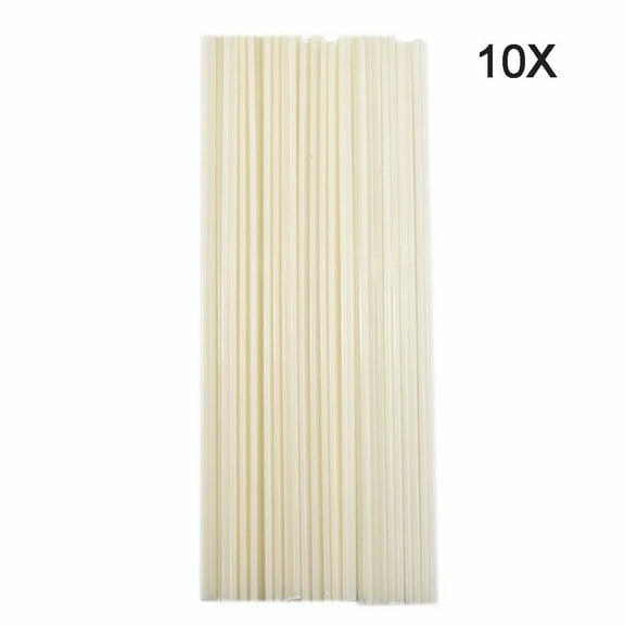 10 PCS ABS Plastic Welding Rods For Car Bumper Repair, Acid And Alkali Resistant Welding Strips, Strong Odorless Material For Motorcycle And Computer Shell Fixing Tools(50cm)