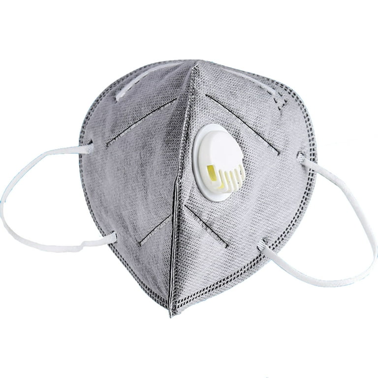 Activated Carbon Dustproof Mask Face Mask Filtration Exhaust Gas