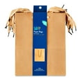 thumbnail image 1 of Hello Hobby Large Kraft Paper Bags for All Age Groups, Reusable Eco Bags, 8" x 10", 13 Count, Brown, 1 of 6