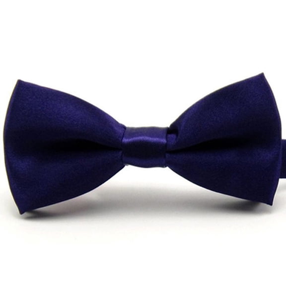 10 PCS Baby Boy Kid Satin Pre Tied Bowtie Wedding Party Tuxedo Bow Tie Necktie