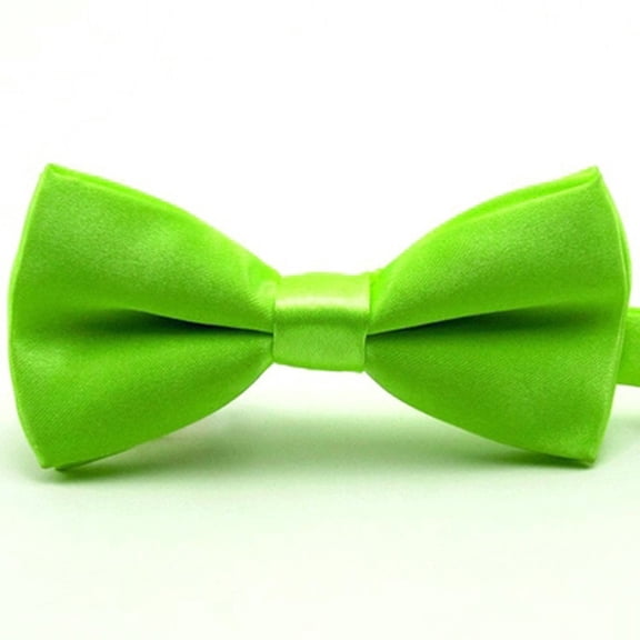 10 PCS Baby Boy Kid Satin Pre Tied Bowtie Wedding Party Tuxedo Bow Tie Necktie