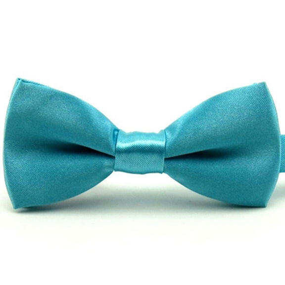 10 PCS Baby Boy Kid Satin Pre Tied Bowtie Wedding Party Tuxedo Bow Tie Necktie
