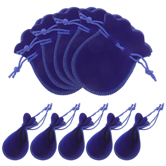 10 PCS Bag Small Candy Pouches Drawstring Pockets