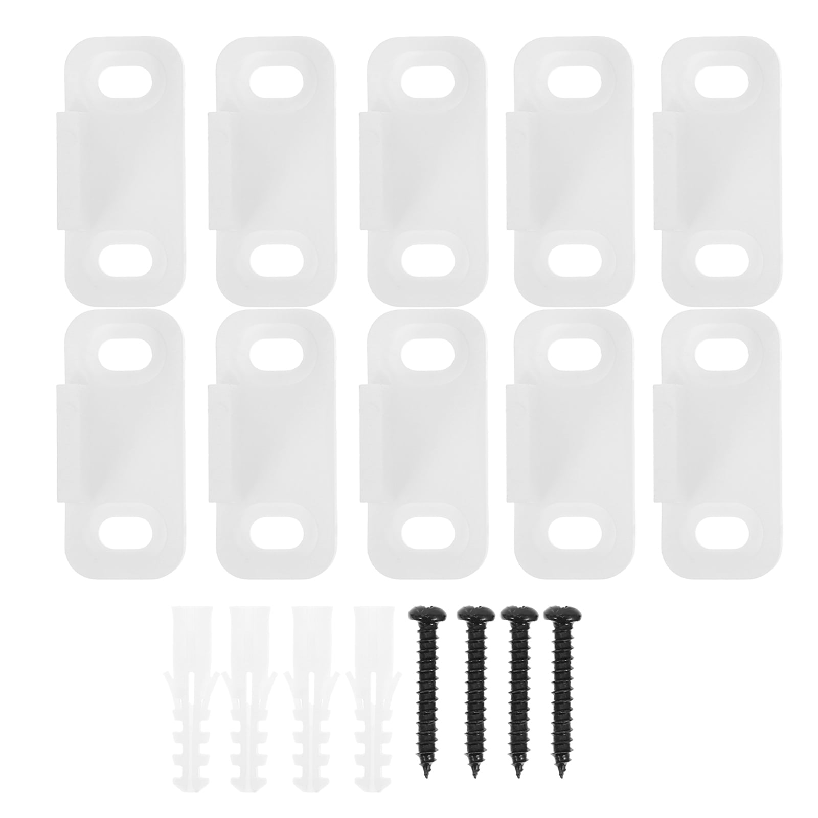 10 PCS Barn Door Rail Sliding Closet Door Guide Barn Door Floor Guide