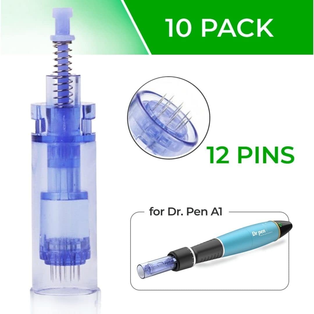 10 PCS Bayonet Type Replacement Blue Cartridge for