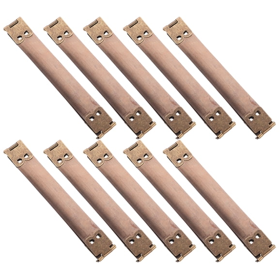 10 PCS Belt Clasp Copper Color Shrapnel Mouth Gold Bar Handbag Frame Hardware