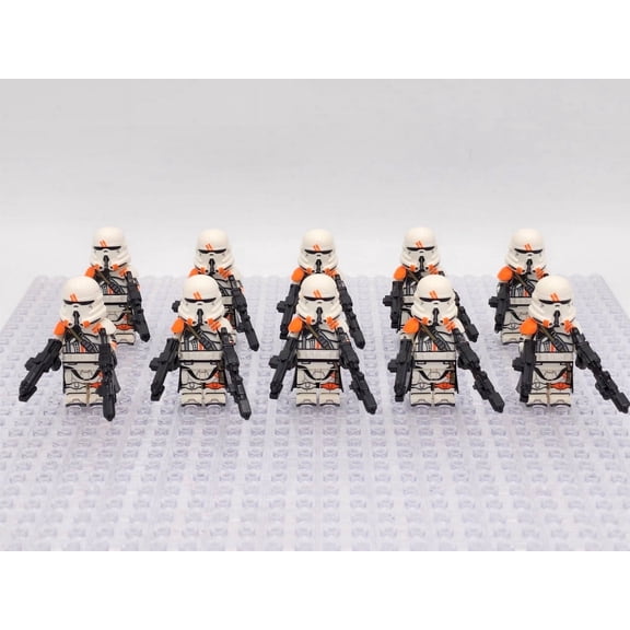 10 PCS Space Birthday Gift Assembled Building Block Toys, Wedding Party Cake Decoration Present for Boys and Girls
