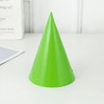 thumbnail image 1 of 10 PCS Birthday Party Cone Hats Colorful Mini Party Paper Hats, Celebration Headwear for Kids, Adults, Baby Shower, New Year, Christmas, Anniversary Green, 1 of 3