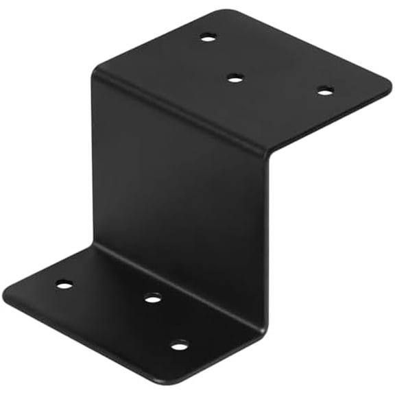 10 PCS Black Z Brackets,2" Height Double Angle Z Clip for Wood Shelves Fixing$$Tools & Hardware Other