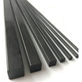 thumbnail image 1 of (10 PCS)Carbon Fiber Square Rod,for RC Drone, Multicopter, Outer Diameter Long 4mm,Outer Diameter width 4mm, Length 200mm,, 1 of 4