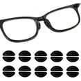thumbnail image 1 of 10 PCS Clear Silicone Air Bag Eyeglass Nose Pads for Glasses Comfort, 3 mm Adhesive Eye Glasses Nose Pads Non Slip Anti Slip Nose Pieces for Sunglasses Plastic Frame Glasses Replacement, 1 of 8
