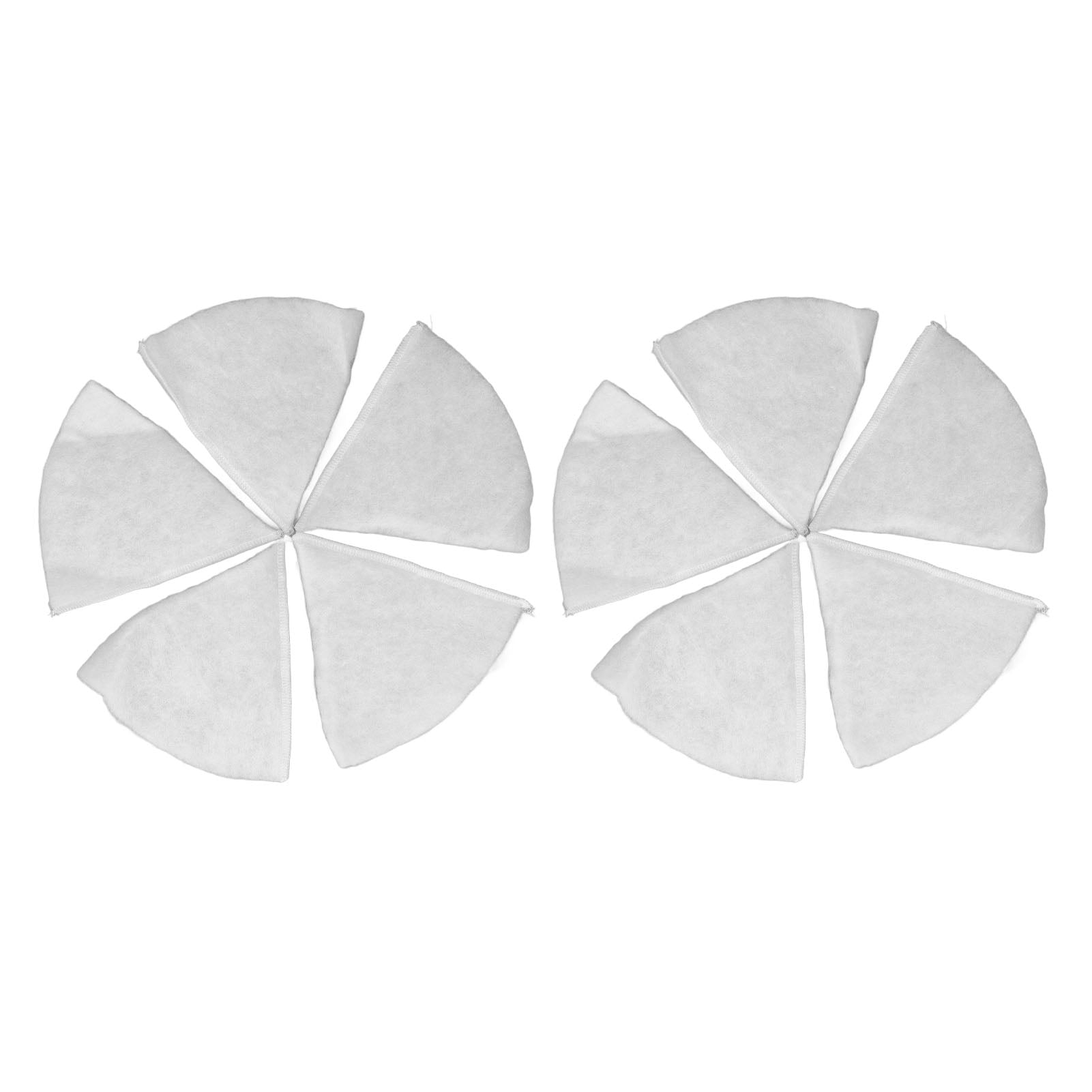 10 PCS Conical Exhaust Valve Filter Cotton Conical Air Vent Valve 10-pcs-conical-exhaust-valve-filter-cotton-conical-air-vent-valve