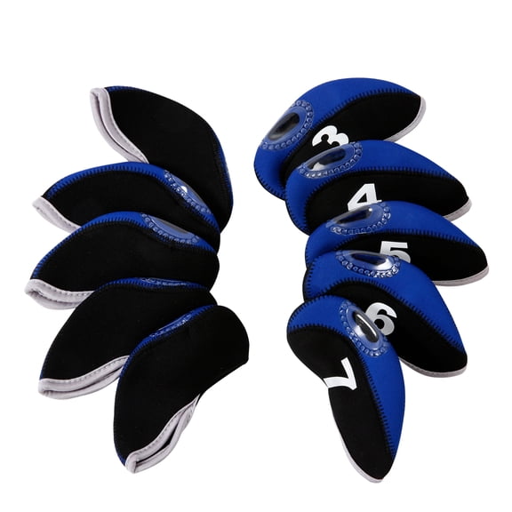 10 PCS Controllable Display Putter Head Protector