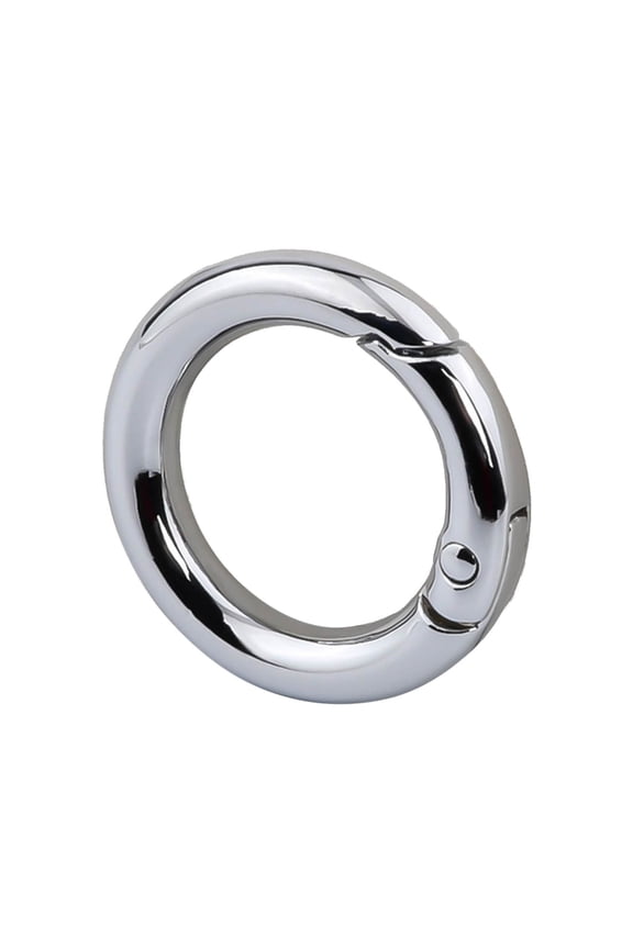 10 PCS DIY Keychain Parts Alloy Material for DIY Crafts and Keychain Accessories
