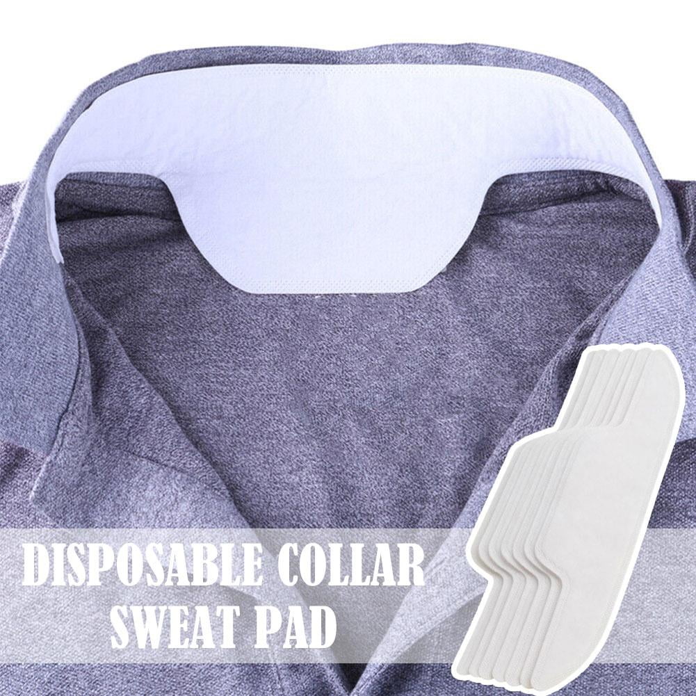 1pc Disposable Collar Sticker, Collar Anti-dirt And Sweat-absorbent Pad,  Shirt Collar Cuff Breathable Anti-dirt Mat