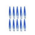 thumbnail image 1 of 10 PCS Disposable Plastic Tweezers, Small Craft Tweezers for Jewelry Making, Lab, Salon, Cosmetic Application - Blue Color, 1 of 3