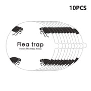 10 PCS Disposable Sticker Trap Sticky Dome Flea Trap Refills